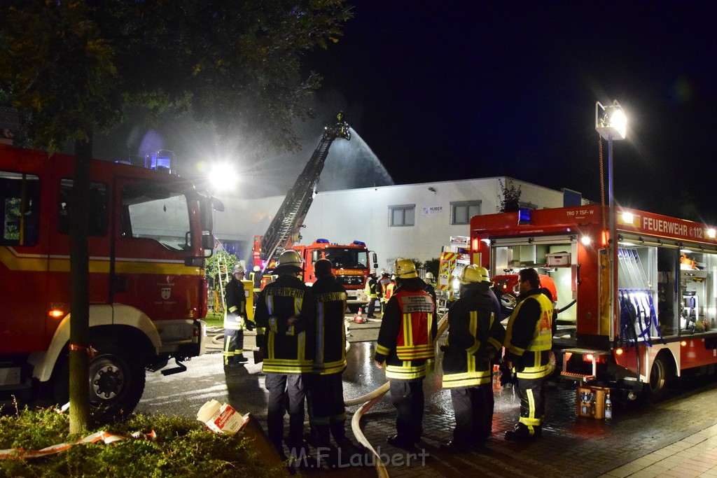 Grossbrand Halle Troisdorf Kriegsdorf Junkersring P618.JPG - Miklos Laubert
